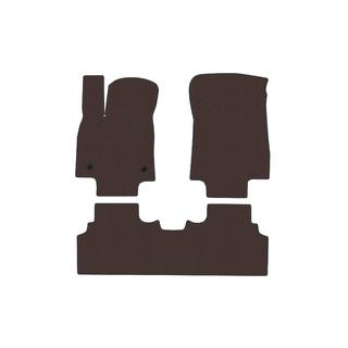 Rubber Floor Mats Carsuit (Brown) photo 1