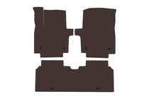 Kia EV6 2021- Rubber Floor Mats Carsuit (Brown) photo 1