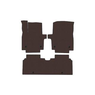 Rubber Floor Mats Carsuit (Brown) photo 1