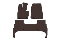 Range Rover Sport 2022- Rubber Floor Mats Carsuit (Brown) photo 1