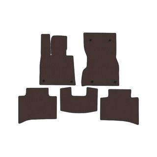 Rubber Floor Mats Carsuit (Brown) Maserati Grecale 2022– photo 1
