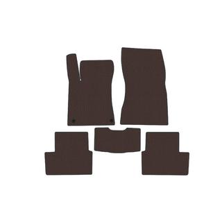 Rubber Floor Mats Carsuit (SD, Brown) Mercedes CLA C118 2019- photo 1