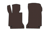 Mercedes E-class coupe C207 2010-2017 Rubber Floor Mats Carsuit (Brown) photo 1