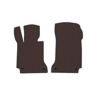 Rubber Floor Mats Carsuit (Brown) photo 1