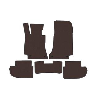 Rubber Floor Mats Carsuit (2021-2024, brown) photo 1