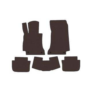 Rubber Floor Mats Carsuit (Cabrio, brown) photo 1