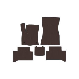 Rubber Floor Mats Carsuit (Brown) photo 1