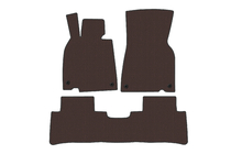 Mercedes-Benz E-Class Rubber Floor Mats Carsuit (Brown) photo 1