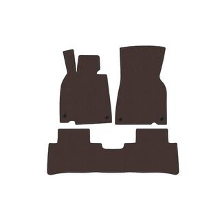 Rubber Floor Mats Carsuit (Brown) photo 1