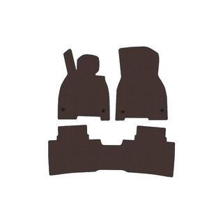 Rubber Floor Mats Carsuit (Brown) photo 1