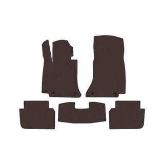 Rubber Floor Mats Carsuit (Brown) photo 1