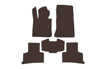 Mercedes GLC X254 2022- Rubber Floor Mats Carsuit (Brown) photo 1