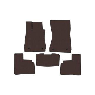 Carsuit rubber floor mats (Short, Brown) photo 1