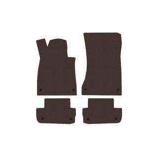 Rubber Floor Mats Carsuit (2017-2020, Brown) photo 1