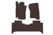 Mercedes X class 2017-2020 Rubber Floor Mats Carsuit V2 (Brown) photo 1