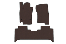 Nissan Navara/NP300 2016- Rubber Floor Mats Carsuit V2 (Brown) photo 1
