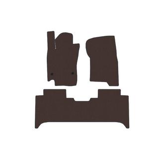 Rubber Floor Mats Carsuit V2 (Brown) Nissan Navara/NP300 2016- photo 1