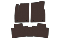 MG HS 2024- y. Carsuit rubber floor mats (Hybrid, Brown) photo 1