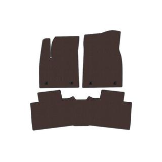 Carsuit rubber floor mats (Hybrid, Brown) photo 1