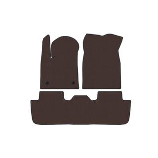 Rubber Floor Mats Carsuit (Brown) photo 1