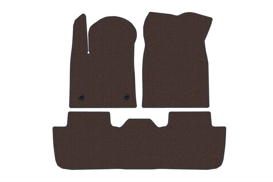 MG 4 EV 2022- Rubber Floor Mats Carsuit (Brown) Image