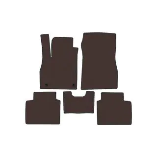 Rubber Floor Mats Carsuit (Brown)