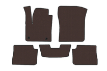 Opel Corsa F 2019- Rubber Floor Mats Carsuit (Electric, Brown) photo 1