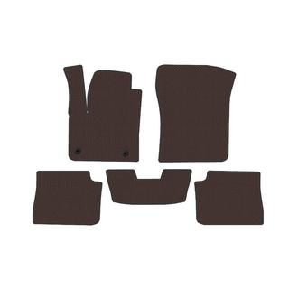 Rubber Floor Mats Carsuit (Electric, Brown) Opel Corsa F 2019- photo 1