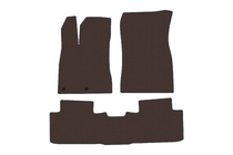 Opel Grandland 2024– Rubber Floor Mats Carsuit (Brown) photo 1