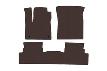 Opel Grandland X 2017- Rubber Floor Mats Carsuit (Brown) photo 1