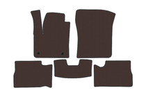 Opel Mokka 2021- Rubber Floor Mats Carsuit (Electric, Brown) photo 1