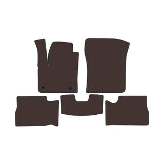 Rubber Floor Mats Carsuit (Electric, Brown) Opel Mokka 2021- photo 1