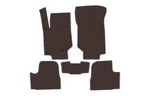 Peugeot 208 2019- Rubber Floor Mats Carsuit (Petrol, Brown) photo 1