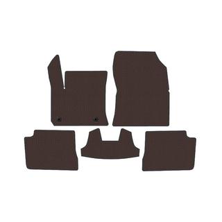 Rubber Floor Mats Carsuit (Electric, Brown) photo 1