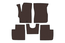 Peugeot 301 2012- Rubber floor mats Carsuit (2017-, Brown) photo 1