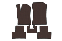 Peugeot 308 2021- Rubber Floor Mats Carsuit (Brown) photo 1