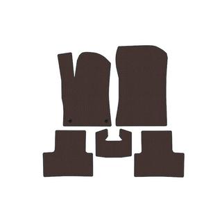 Rubber Floor Mats Carsuit (Brown) photo 1