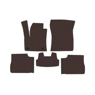 Rubber floor mats Carsuit V2 (2023-, Electric, Brown) photo 1