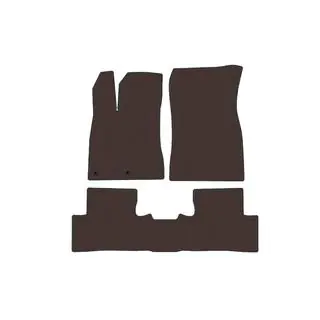 Rubber Floor Mats Carsuit (Brown)