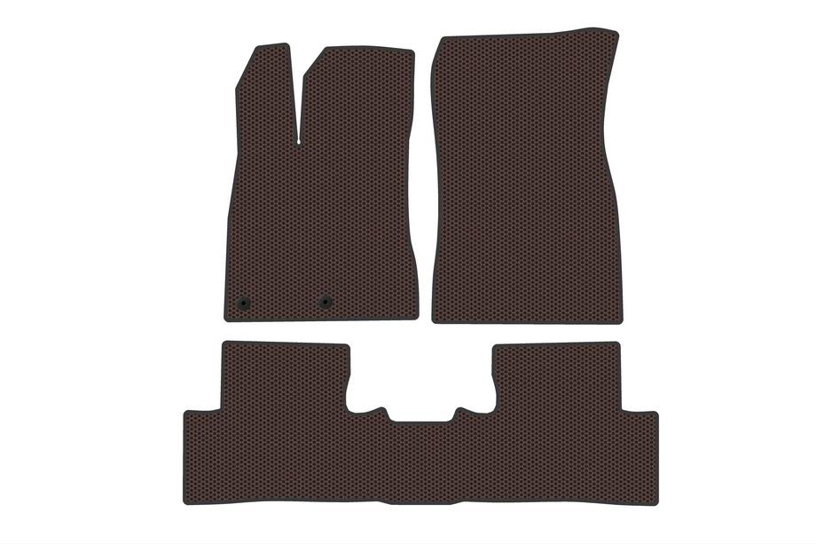 Peugeot 3008 2024- Rubber Floor Mats Carsuit (Brown) Image