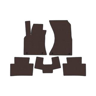 Carsuit Rubber Floor Mats (2019-2024, Brown) Porsche Macan 2014-2024 photo 1