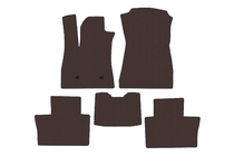 Renault Austral 2022- Rubber Floor Mats Carsuit (Electric, Brown) photo 1