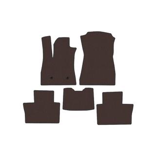 Rubber Floor Mats Carsuit (Electric, Brown) photo 1