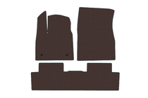 Renault Megane E-Tech 2022– Rubber Floor Mats Carsuit (Brown) photo 1