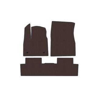 Rubber Floor Mats Carsuit (Brown) photo 1
