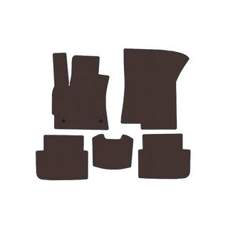 Rubber Floor Mats Carsuit (Brown) photo 1
