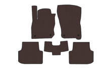 Seat Leon 2020- Rubber Floor Mats Carsuit (Brown) photo 1