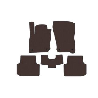 Rubber Floor Mats Carsuit (Brown) photo 1