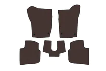 Seat Toledo 2012-2019 Rubber Floor Mats Carsuit (Brown) photo 1