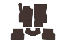 Skoda Fabia 2021– Rubber floor mats Carsuit (HB, brown) photo 1